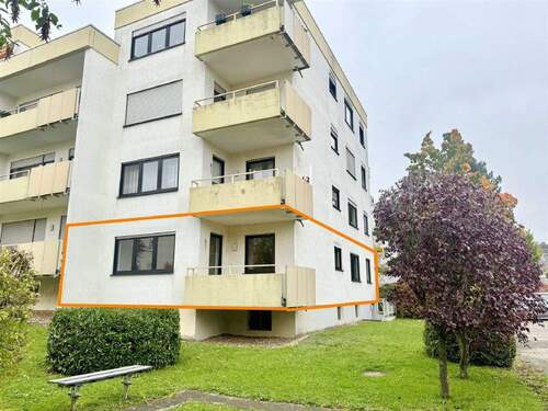 Außenansicht Wohnanlage - 