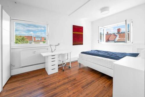 Schlafzimmer - Etagenwohnung mit 102,00 m&sup2; in Berlin zum Kaufen
