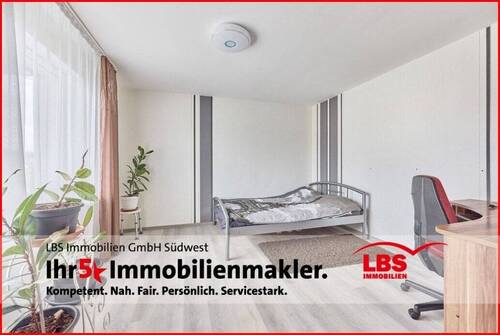 Schlafzimmer im Souterrain - 