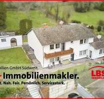 Umfangreich saniertes, freistehendes HEBA-Fertighaus mit Einliegerwohnung und Garten. - Rockenhausen