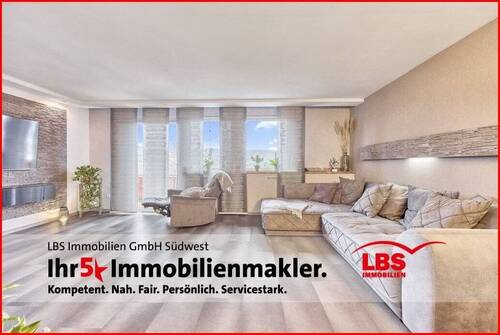 Wohn-Esszimmer Hauptwohnung - 7 Zimmer Einfamilienhaus in Rockenhausen