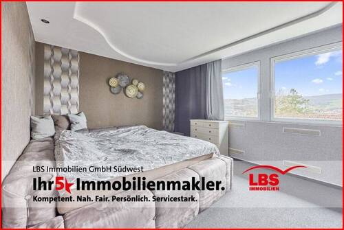 Schlafzimmer Hauptwohnung - 