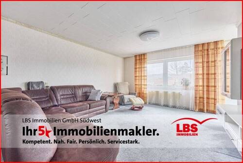 Ess-Wohnzimmer Souterrain - 