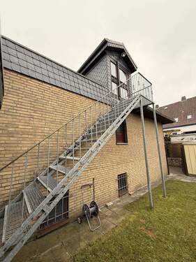 Ausseneingang Einliegerwohnung - 