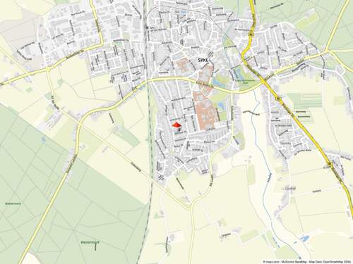 Geolyzer Kartenausschnitt - 