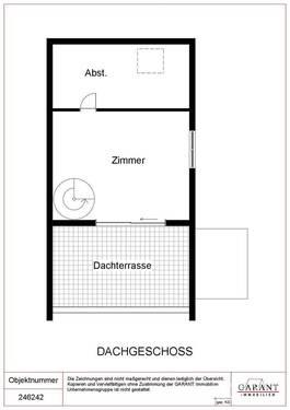 Dachgeschoss - 