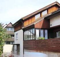 Erstbezug nach Sanierung! Großzügige Doppelhaushälfte mit Gartenanteil, Garage und Dachterrasse - Deizisau