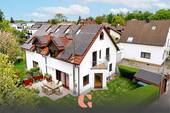 Grundstück - Urban und naturnah zugleich: Effiziente DHH mit Wohlfühlfaktor