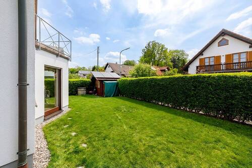 Großer Garten - Doppelhaushälfte mit 132,00 m&sup2; in München zum Kaufen
