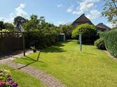Garten - 4 Zimmer Doppelhaushälfte in Bad Bramstedt