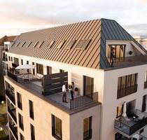 3-Zi.-Whg. mit Dachterrasse und Einbauküche B15 - Nürnberg Gärten h d Veste