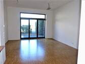 Wohnen-Essen-Schlafen - Moderne, helle und attraktive 1-Zimmerwohnung mit Terrasse und eigenem Garten nähe Südstadtpark Fürth