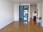 Wohnen-Essen-Schlafen - 1 Zimmer Terrassenwohnung zur Miete in Fürth