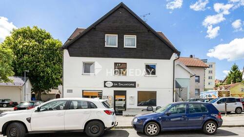 Außenansicht 4 - 1 Zimmer Mehrfamilienhaus, Wohnhaus in Kempten (Allgäu)