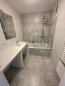 Blick ins Badezimmer - 