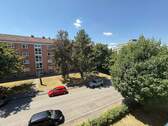 Ausblick vom Balkon - 