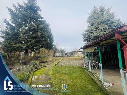 Blick in den Garten - 