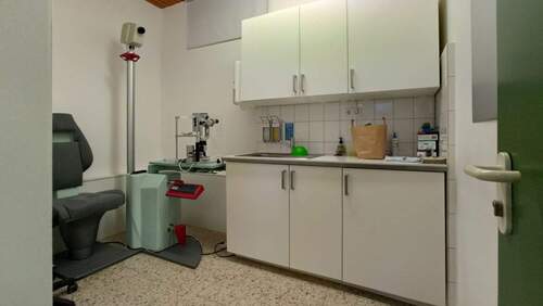 2. Küche mit Kühlschrank - 