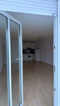 Einblick ins Wohnzimmer - 