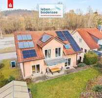 Platz zum Wohnen und Arbeiten - Zweifamilienhaus mit Gewerbefläche - Meersburg