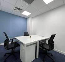 Privater Büroraum für 2 Person in HQ Lise-Meitner-Straße - Augsburg Kriegshaber