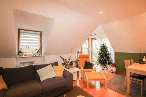 Wohnzimmer 1.OG Wohnung - 