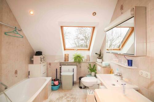 Badezimmer 1.OG Wohnung - 