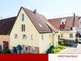 Außenansicht - VIEL PLATZ MIT GROßER SCHEUNE: Zweifamilienhaus, Binsdorf