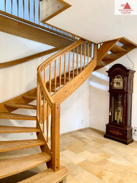 Treppe zum OG - 