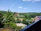 Ausblick vom Balkon DG - 