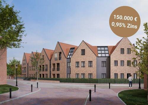 Titelbild - Exklusive Dachgeschosswohnung im Herzen von Leer! Neubau und Provisionsfrei!