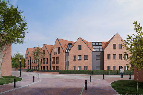 Visualisierung - 3 Zimmer Etagenwohnung zum Kaufen in Leer