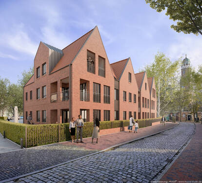 Visualisierung - 3 Zimmer Etagenwohnung in Leer