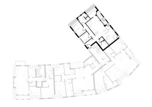 Lage im Dachgeschoss - 