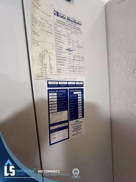 Typenschild Heizung - 