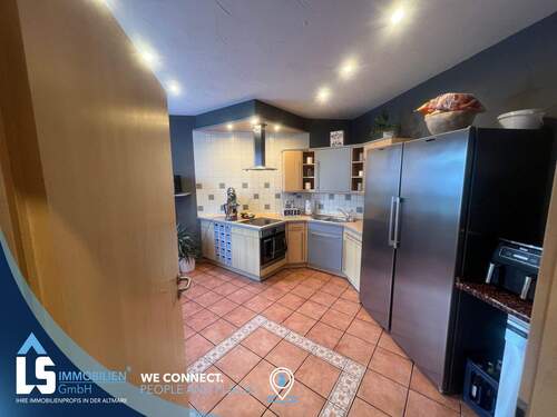 Küche - 4 Zimmer Einfamilienhaus in Falkenstein/Harz