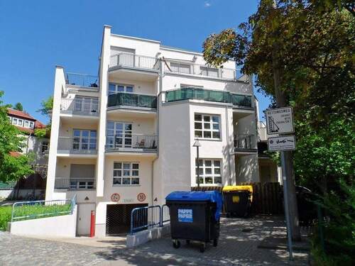 Ansicht - große 2- Raum Wohnung mit Balkon frei ab 01.03.2026