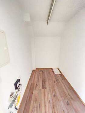 Abstellraum in der Wohnung - 