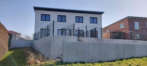 Außenansicht - Etagenwohnung mit 127,00 m&sup2; in Stralsund zur Miete