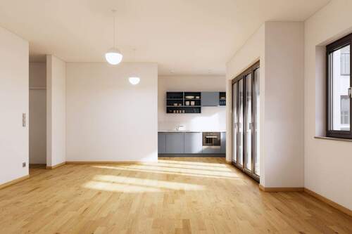 Beispiel Wohnzimmer - 2 Zimmer Etagenwohnung zum Kaufen in Berlin