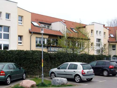 Innenhof Ringstr. Ecke Keun. Kirchweg - Etagenwohnung mit 66,00 m&sup2; in Forst (Lausitz) zur Miete