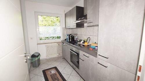 Küche - 2 Zimmer Etagenwohnung in Straubing