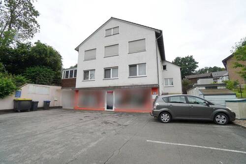 Gewerbe und Parkplatz - Gewerbeobjekt (Büro, Produktion, Verkauf) in Detmold zur Miete