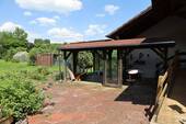 Terrasse und Pergola - 7 Zimmer Einfamilienhaus in Balingen