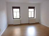 Wohnzimmer - - Wohnung mit Gemeinschaftsgarten -