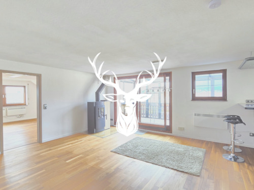 Titelbild - Attraktive 2 Zi. Wohnung in zentraler Lage von Görwihl zu verkaufen