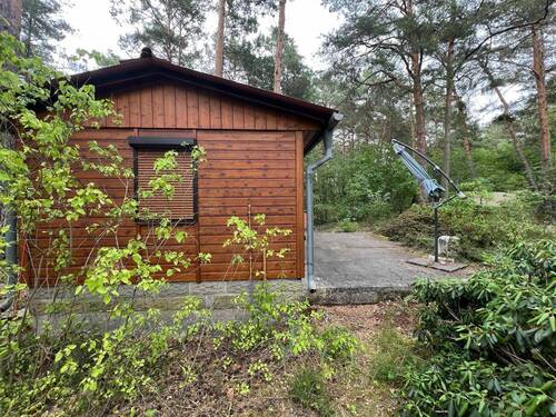 Giebelseite:Süden.jpeg - Grundstück zum Kaufen in Heidesee