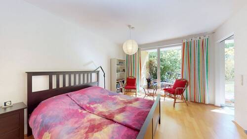 Zimmer IV Ansicht I - 