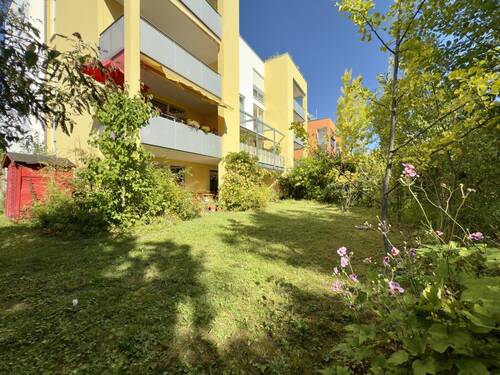 Garten Ansicht I - 