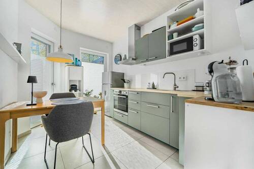 Küche - Etagenwohnung mit 45,80 m² in Werne zum Kaufen